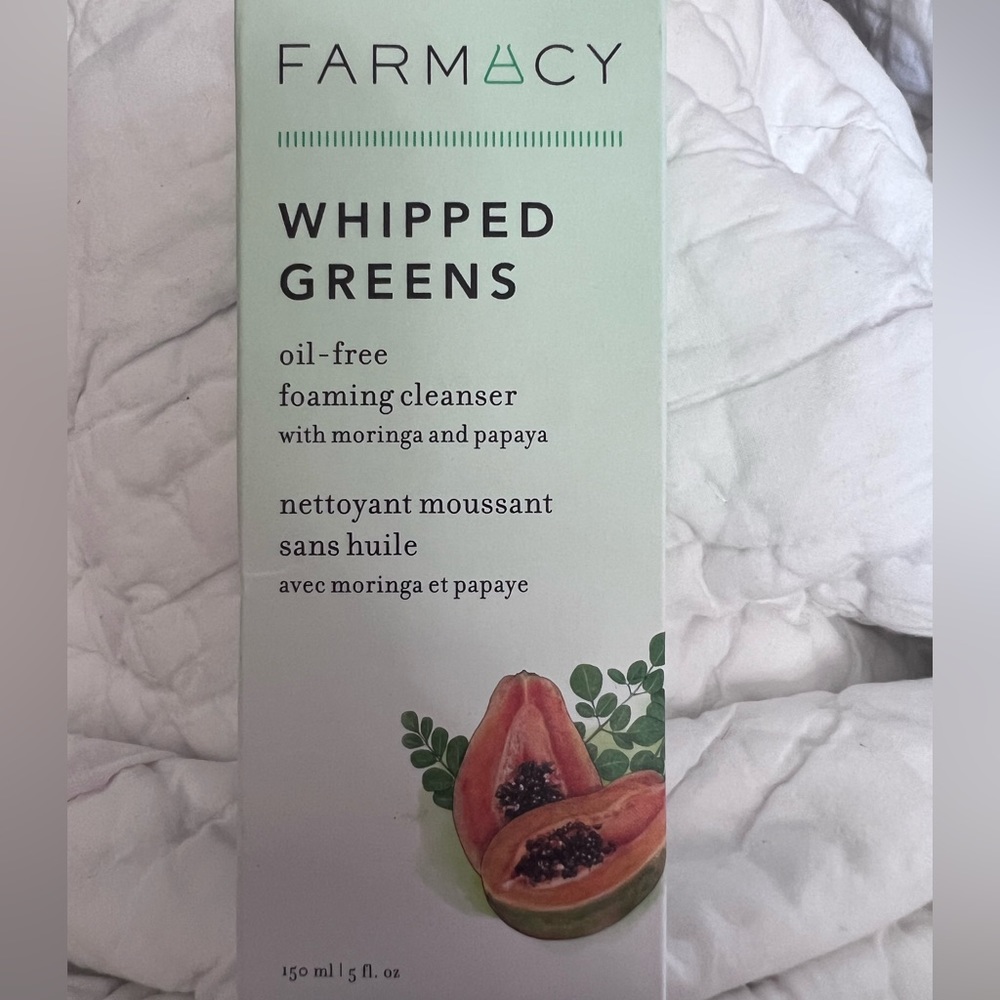 Farmacy whipped greens oil free cleanser